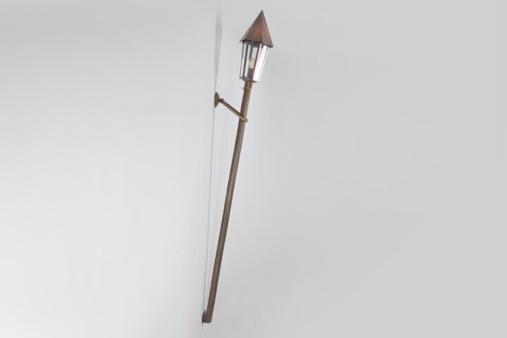 Castel Nr. 278 | historische Wandlampe als Fackel aus dem Studio LumArt.